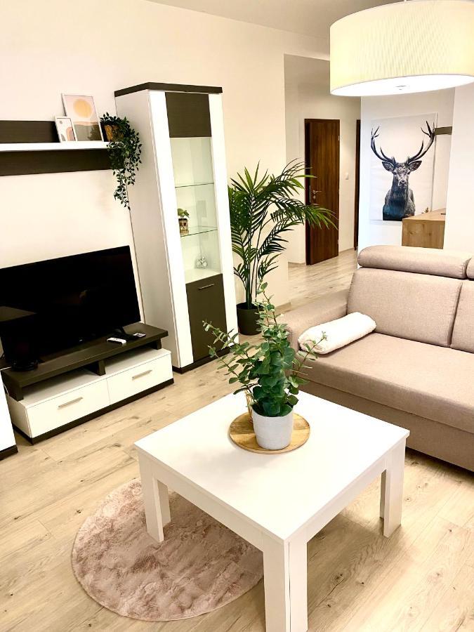 The Elite Suite Downtown A/C & Garage Parking Bratislava Exteriér fotografie