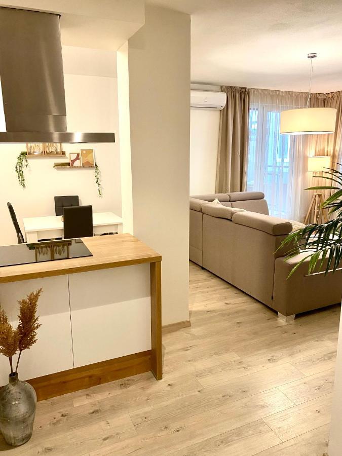 The Elite Suite Downtown A/C & Garage Parking Bratislava Exteriér fotografie